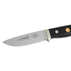 Fallkniven F1L3Gbm Jas 39 Griffin Ng Fixed Blade, Black Micarta