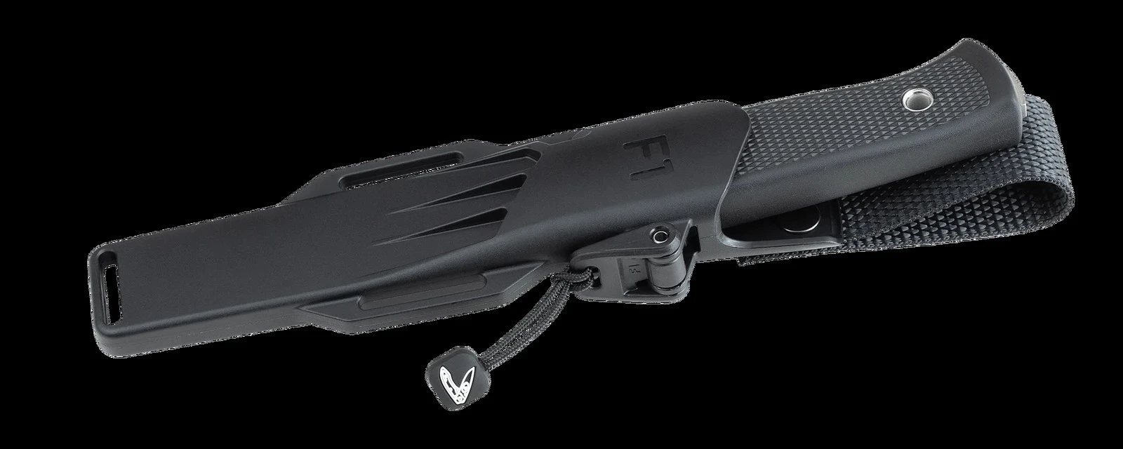 Fallkniven F1Zcos Laminated Cobalt Steel Blade, Zytel Sheath - Image 2