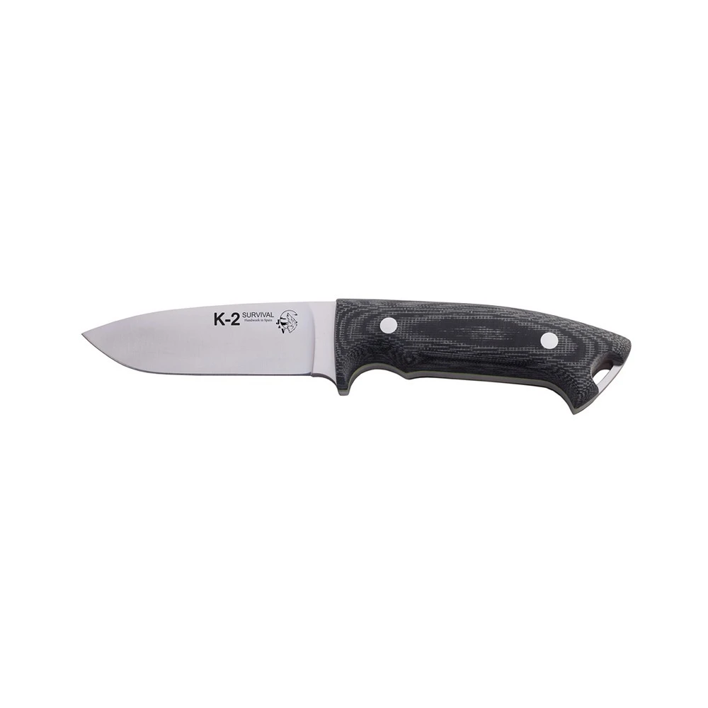 J & V Adventure 1329-Trf1-U1 K-2 Bohler N690C Fixed Blade Knife - Image 2