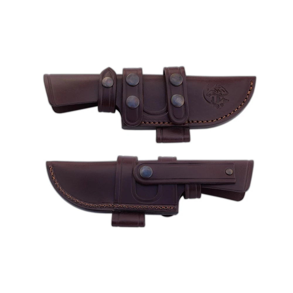 J & V Adventure 1372-Co Caiman Cocobolo Fixed Blade Knife - Image 2