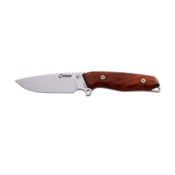 J & V Adventure 1372-Co Caiman Cocobolo Fixed Blade Knife
