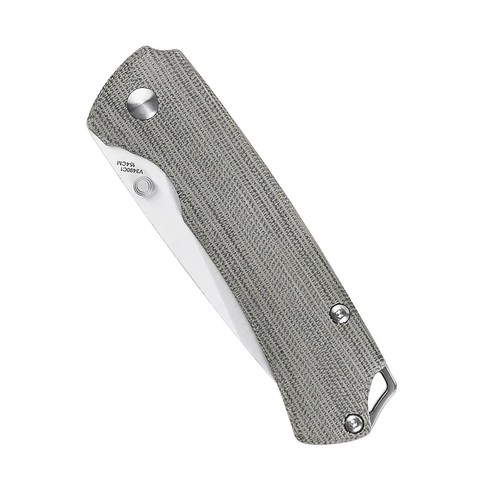 Kizer Kv3490C1 T1 Liner Lock Folding Knife, Green Micarta - Image 4