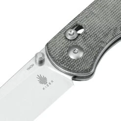 Kizer Kv3619C3 Drop Bear Clutch Lock Folding Knife