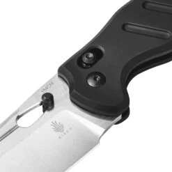 Kizer Kv4488Ac2 C01C Sheepdog Folding Knife, Black Aluminium