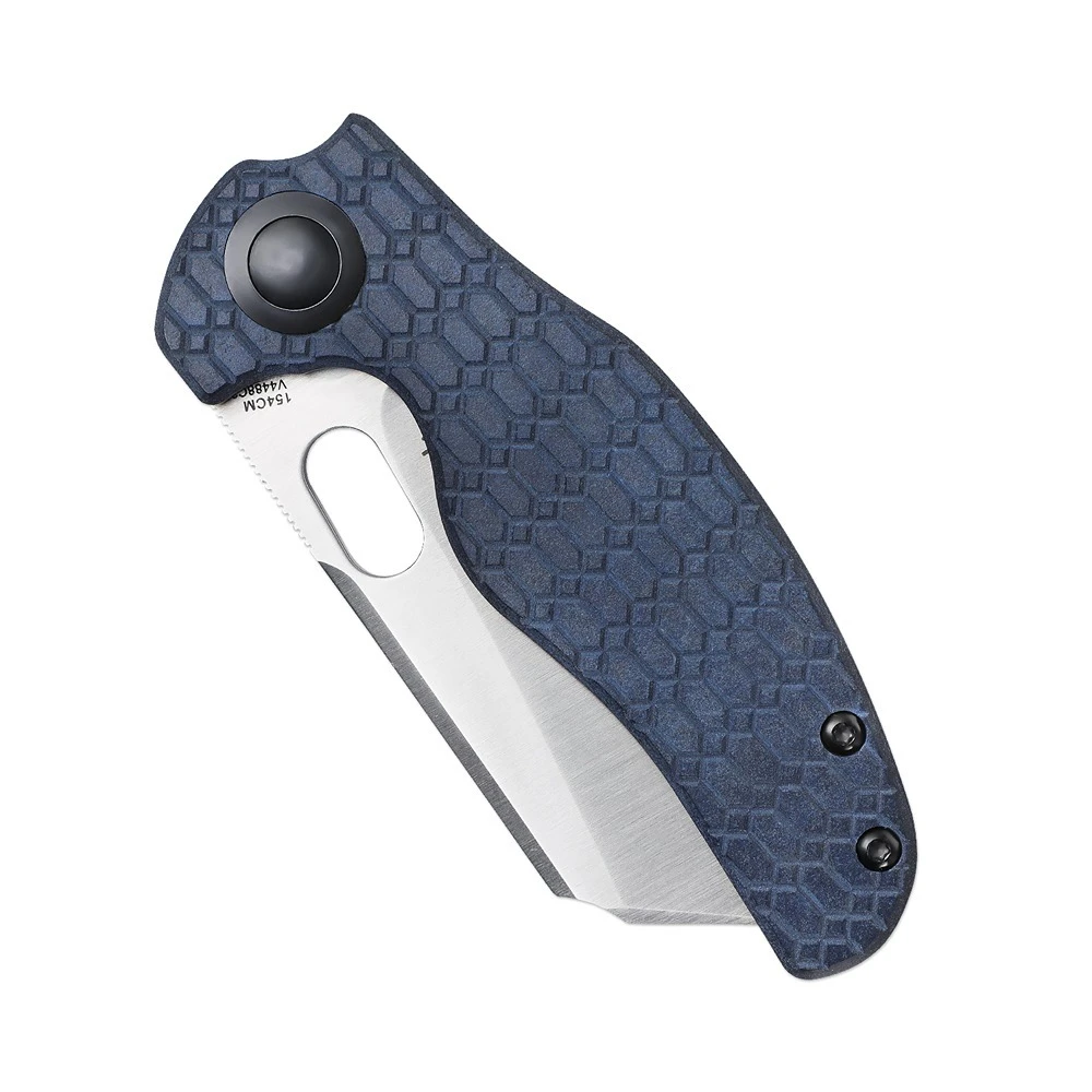 Kizer Kv4488C3 C01C Sheepdog Folding Knife, Blue Richlite - Image 2