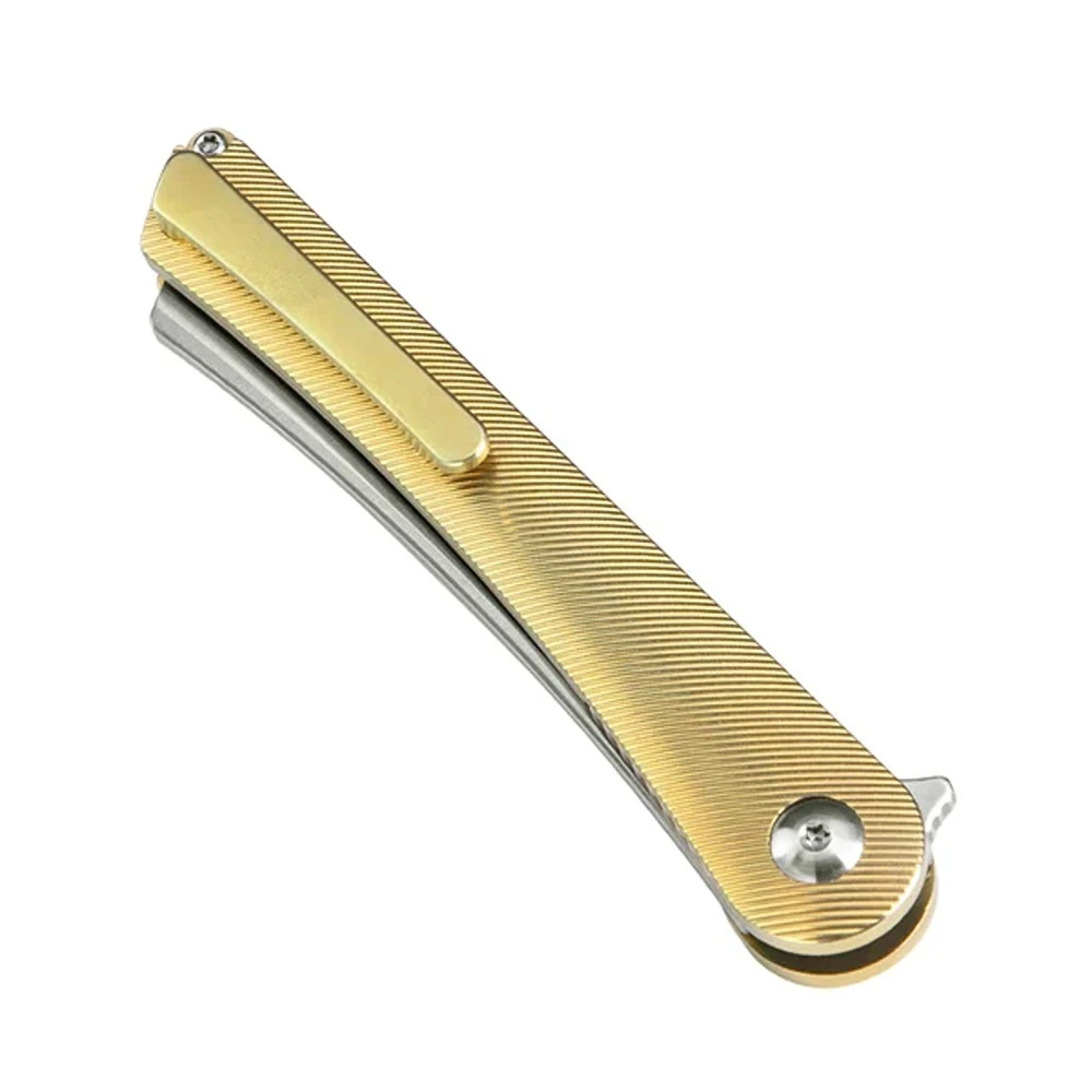 KIZER Ki3645A1 Mercury Folding Knife, Titanium - Image 3