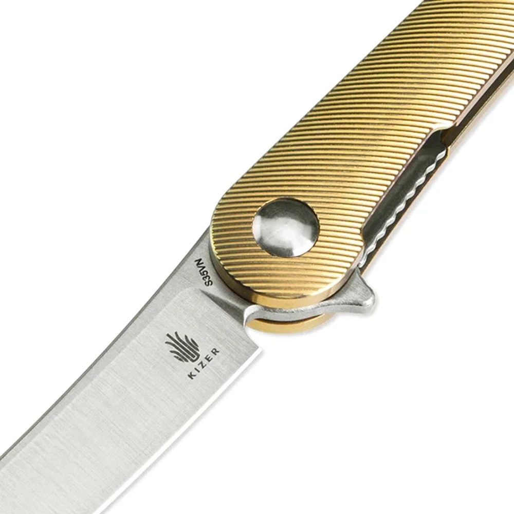 KIZER Ki3645A1 Mercury Folding Knife, Titanium - Image 6