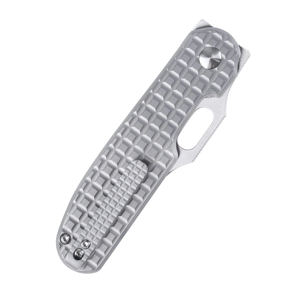 Kizer Ki4562A4 Cormorant Folding Knife, Titanium - Image 4