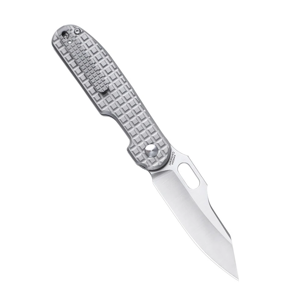 Kizer Ki4562A4 Cormorant Folding Knife, Titanium - Image 5