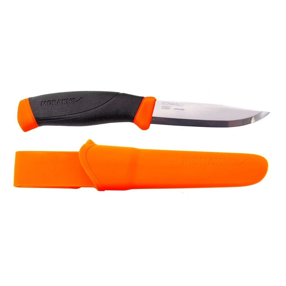 Mora 12090 Companion Outdoor Sports Knife Orange - Authorised Aust. Retailer
