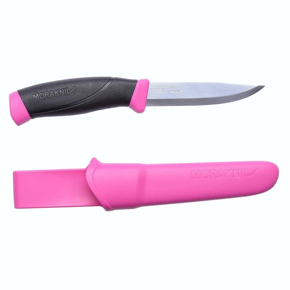 Mora 12094 Companion Outdoor Sports Knife Magenta - Authorised Aust. Retailer