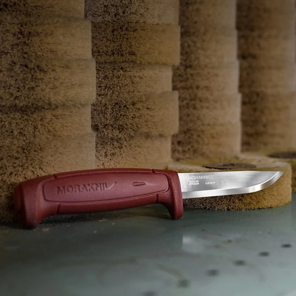 Mora Basic 511 Fixed Blade Knife - Authorised Aust. Retailer - Image 3