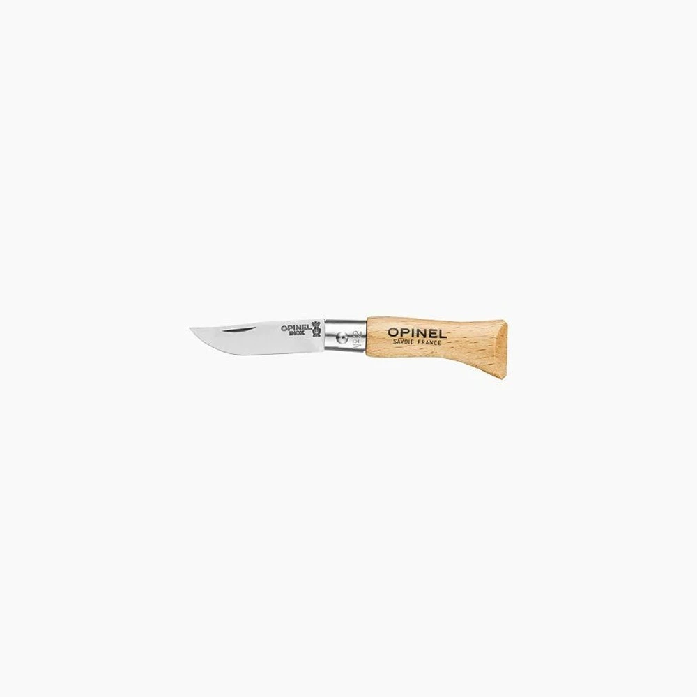 Opinel N°02 Stainless Steel Folding Knife - Image 2