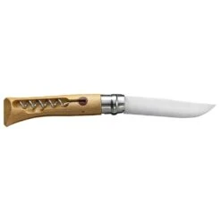 Opinel No 10 Corkscrew Folding Knife