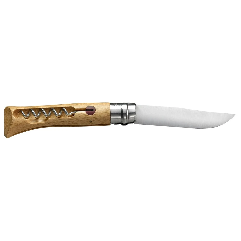 Opinel No 10 Corkscrew Folding Knife