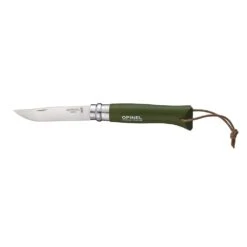 Opinel No 8 Trekking Stainless Steel Folding Knife - Khaki