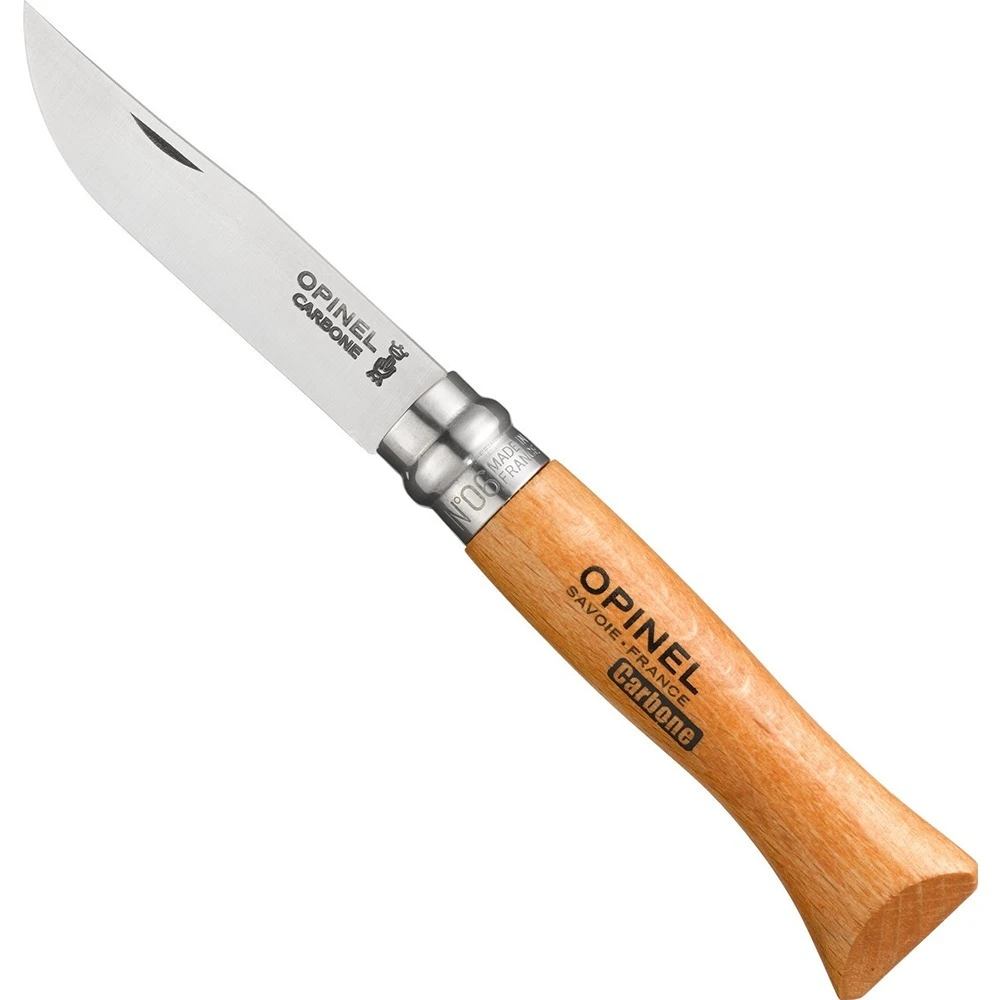 Opinel No 6 Carbon Steel Folding Knife