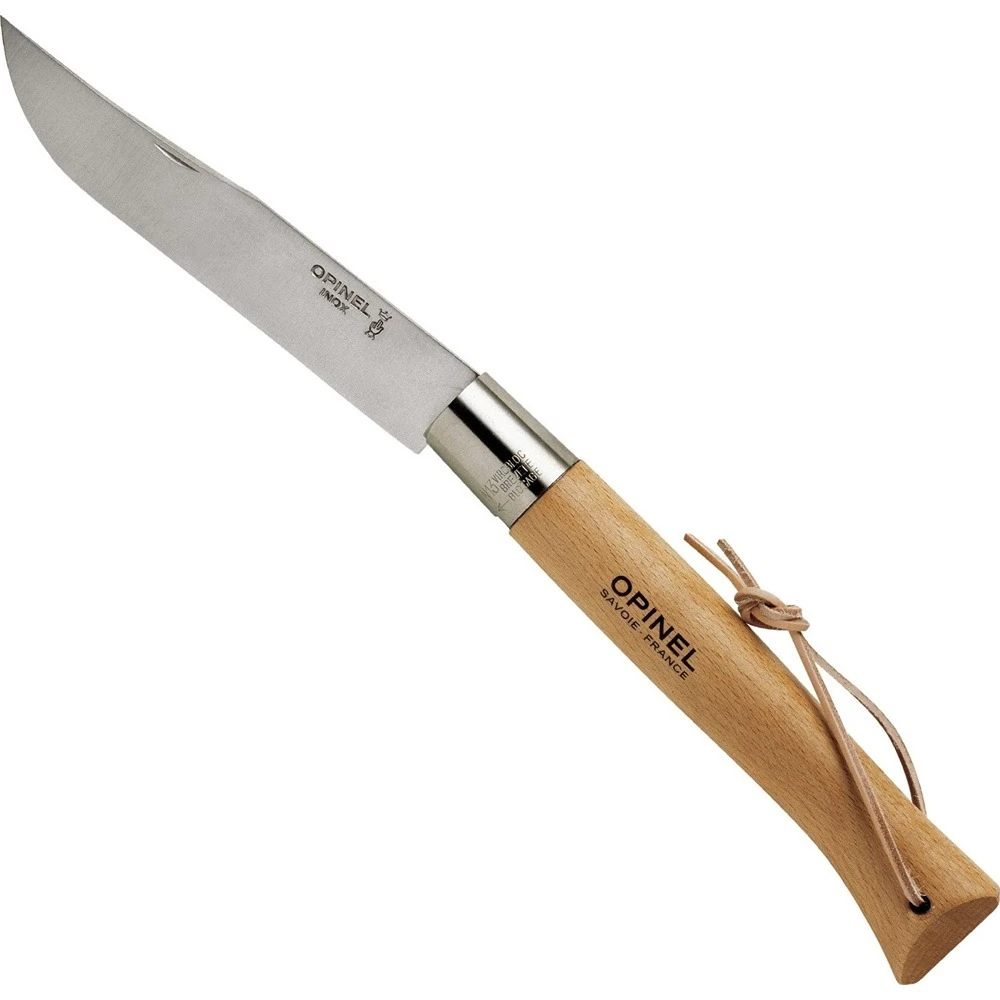 Opinel No 13 Giant Stainless Steel Folding Knife - Image 3