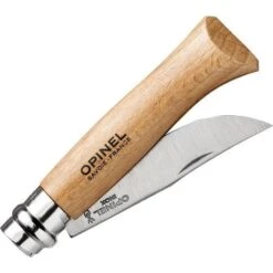 Opinel No 8 Stainless Steel Folding Knife