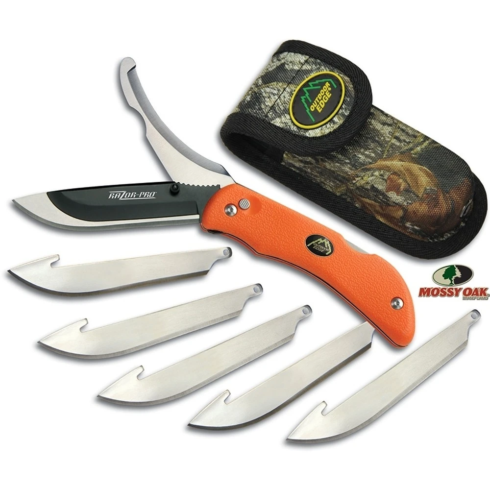 Outdoor Edge Razor Pro - Orange