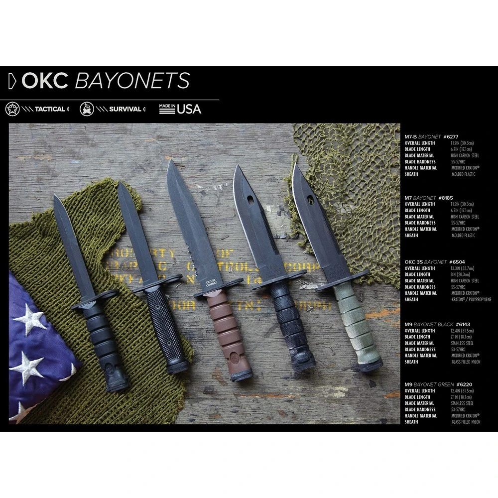 Ontario Knife Co. 6504 3S Bayonet & Scabbard - Image 3