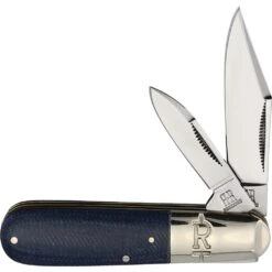 Rough Ryder Denim Barlow Folding Knife