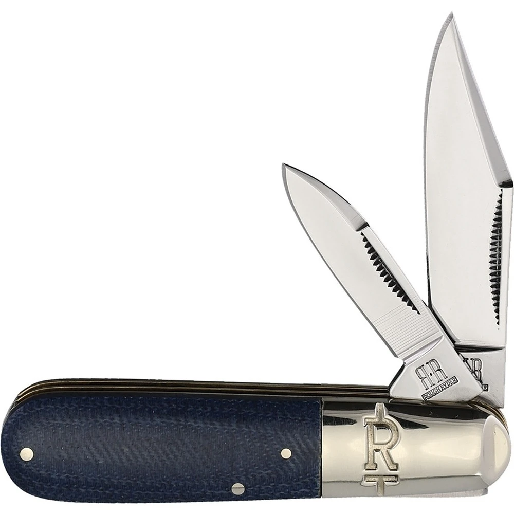 Rough Ryder Denim Barlow Folding Knife