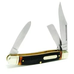 Schrade Lumberjack Stockman Folding Knife 858Ot